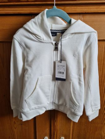 Neue Sweatjacke / Hoodiejacke von Marc O'Polo Gr. 98
