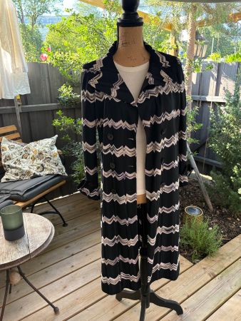 MISSONI Mantel Neu mit 2 Seiten Taschen