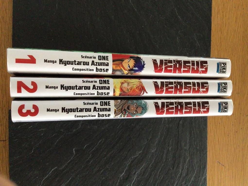Comics: Manga Versus 1-2-3 – Gebraucht aus Cortaillod von FredM77
