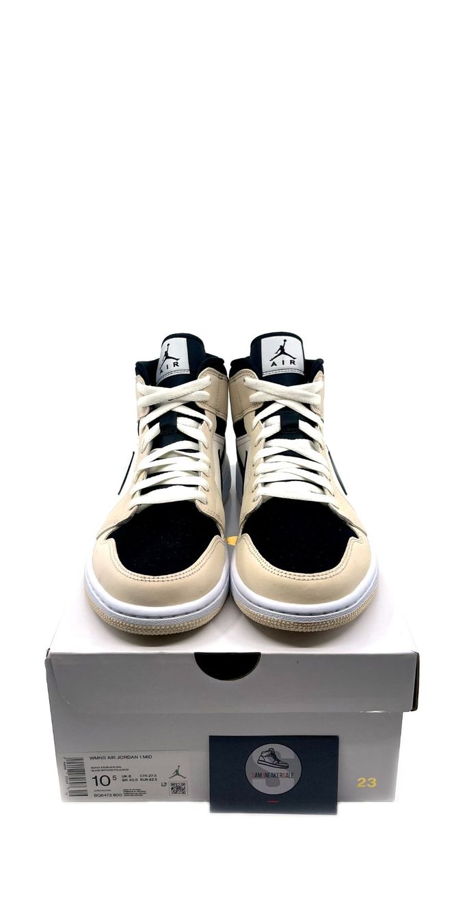 Jordan Scarpe da uomo: Jordan 1 Mid Barely Orange Grösse EU 38.5 – Nuovo e nell'imballaggio originale da Küsnacht ZH venduto da SamSneakerSale 3