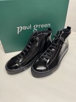 Paul Green Bottines Noir, Taille 37.5, Neuves, Magnifique!