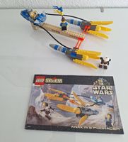 Lego Star Wars Set 7131 mit Bauplan u. Figuren