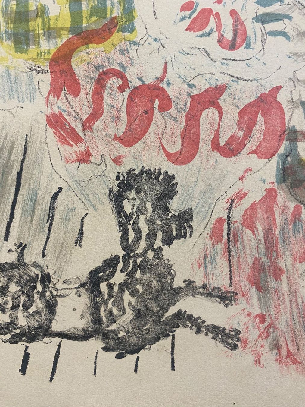 Grafica & Litografie: Constantin TERECHKOVITCH (1902-1978) Lithtographie – Usato da Brüttisellen venduto da Betty_1972 5