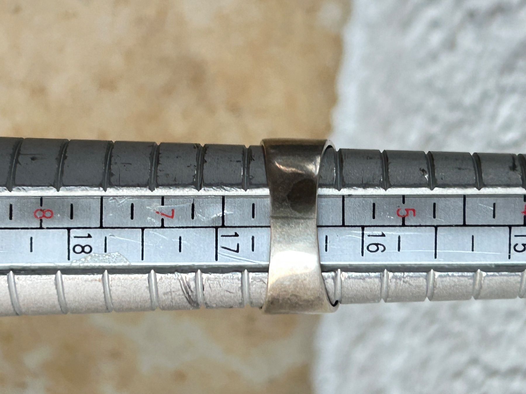 Ringe: Silber Ring mit grünem Stein, Vintage Stil, Grösse 52 – Gebraucht aus Dittingen von Bijoubelle 5