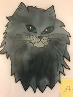 PAILLETTEN AUFNÄHER REINE SEIDE