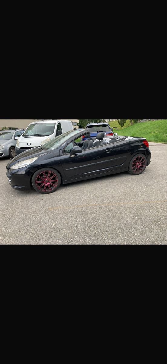 Peugeot Autos: Peugeot 207 CC 1.6 Turbo Cabrio – Gebraucht aus Rüthi (Rheintal) von alpinegadgets 2