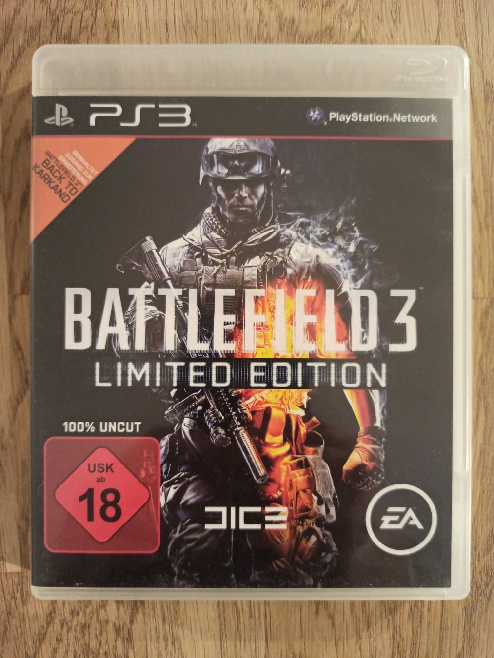 Spiele: Battlefield 3 Limited Edition PS3 – Gebraucht aus Oberweningen von mar_87mx