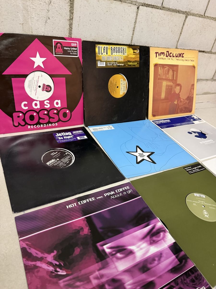 Vinyles: House Classics: Tim Deluxe, Junior Jack, Basoski – D'occasion à Wohlen AG par Gaten 3