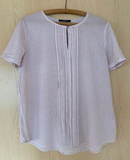Esprit Camicette: Esprit Bluse kurzarm Gr. 40 leicht, sommerlich – Usato da Ergisch venduto da July64