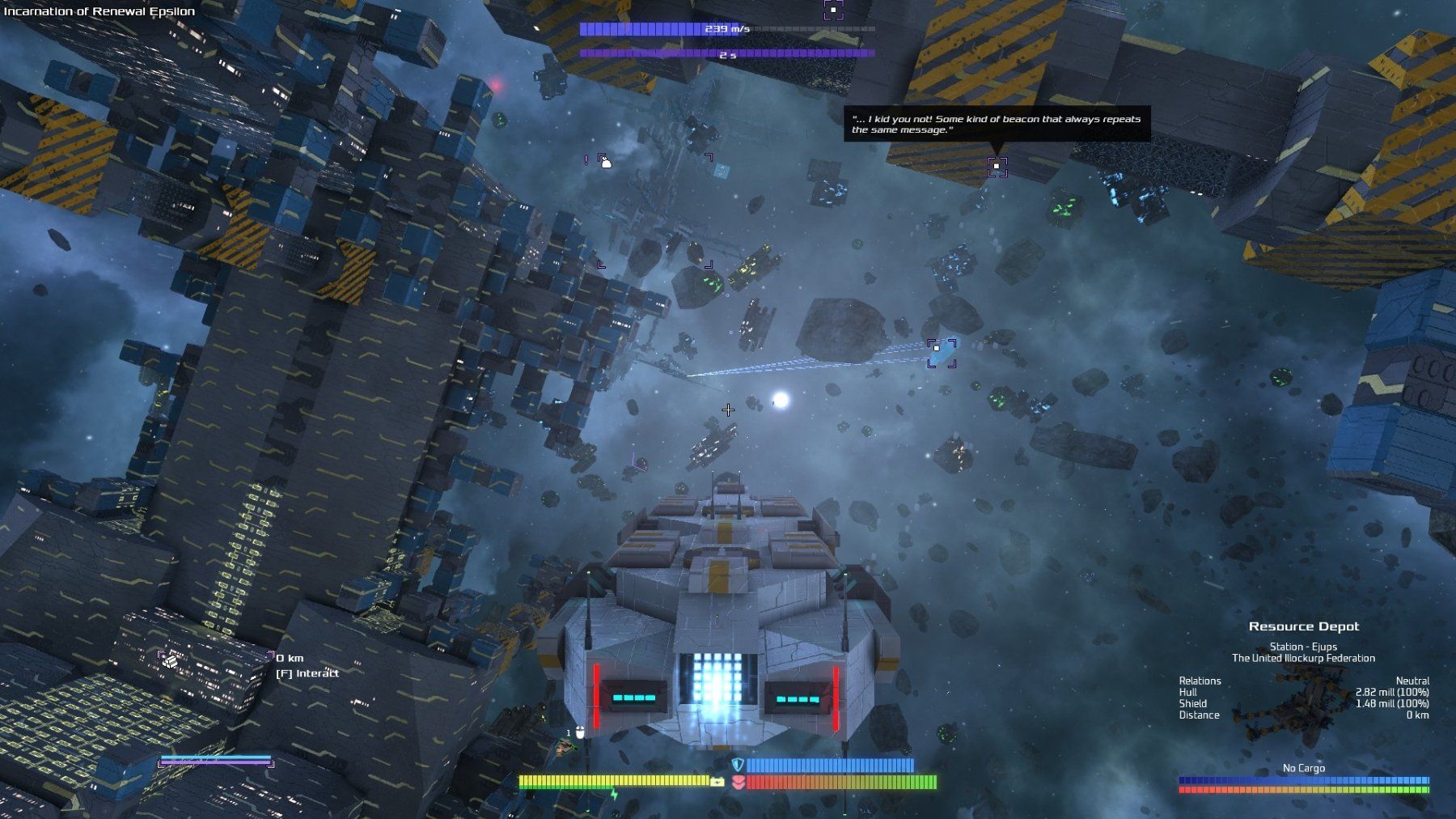 Spiele: Avorion (PC-MAC-Linux 2020, Nur der Steam Key Download Code) – Neu (gemäss Beschreibung) aus Bad Säckingen von ms-spiele-keys 2