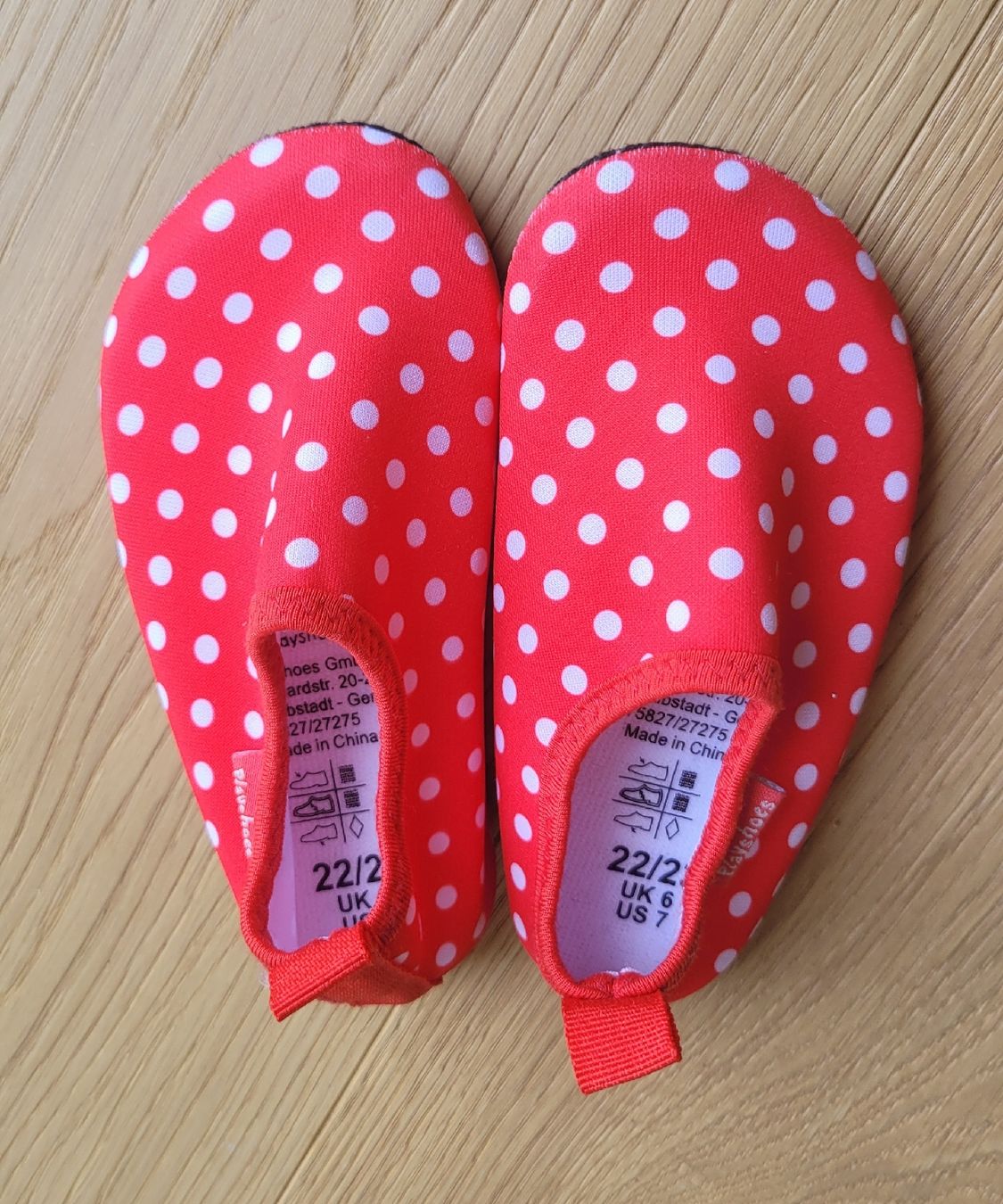 Chaussures garçon: Badeschuhe Playshoes, Gr. 22/23 – Neuf (Voir description) à Igis par bue_bbp6