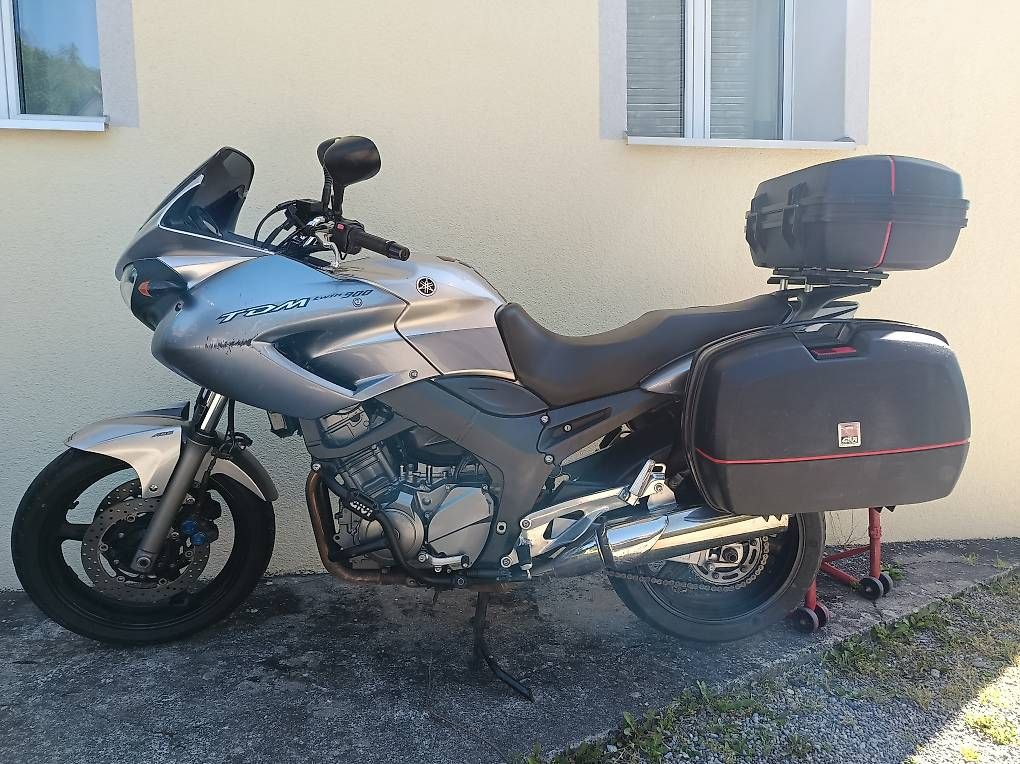 Touring: Yamaha TDM 900 abs – Usato da Baden venduto da Melaniemoto