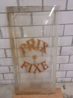 Hinterglas: PRIX FIXE > aus der Belle Epoque