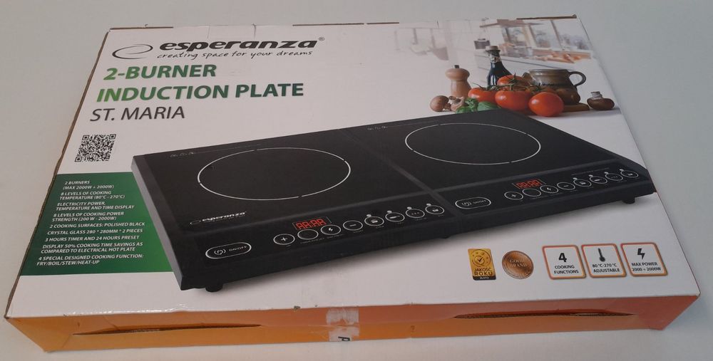 ESPERANZA 2Burner Induction Plate Kaufen auf Ricardo