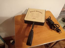 Jura Bretzeleisen Brezeleisen type 142 mit neue Kochplatten