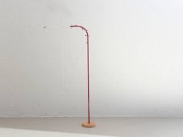 Postmoderne Standgarderobe aus Metall, 1980er Jahre