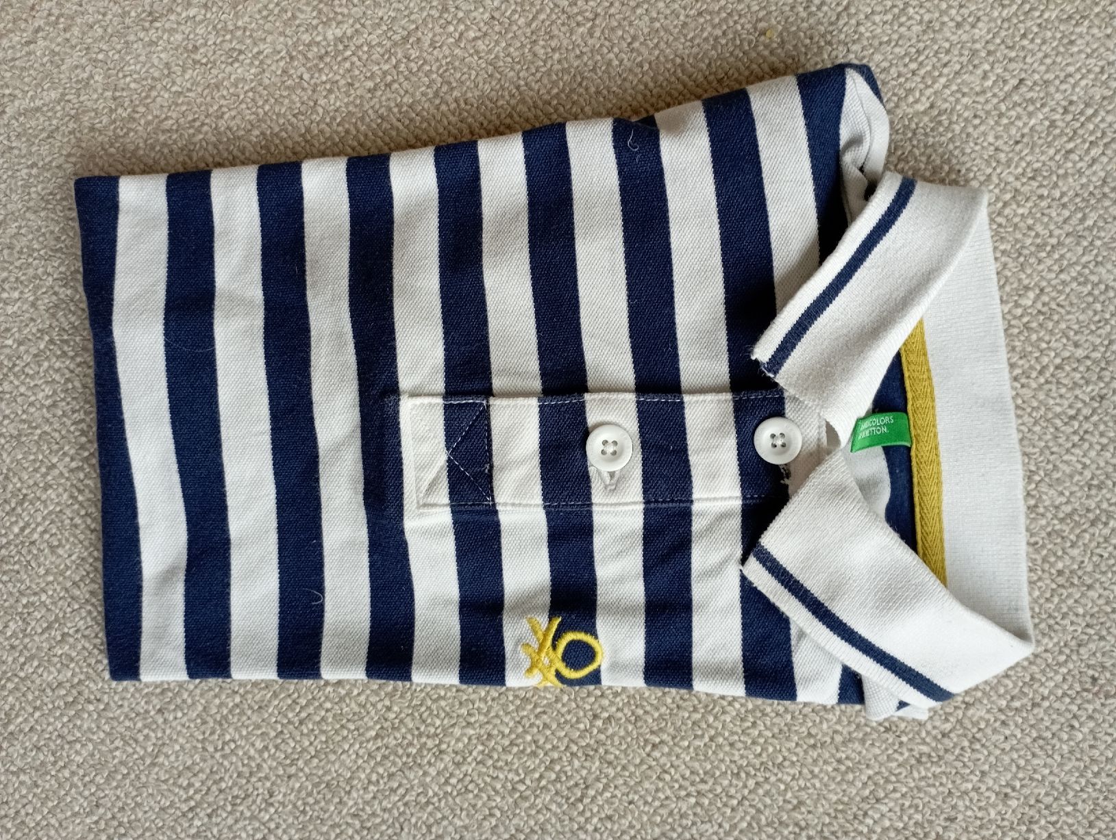 Benetton Chemises, T-shirts & Polos: Polo Benetton 160  Baumwolle – D'occasion à Wettingen par zadina39 1