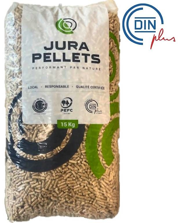 Articoli in legno: Sac de pellets de 15 kg Din+ – Usato da Tolochenaz venduto da FiguetTechnique 1