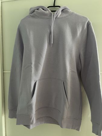 Hoody pastellila Grösse S