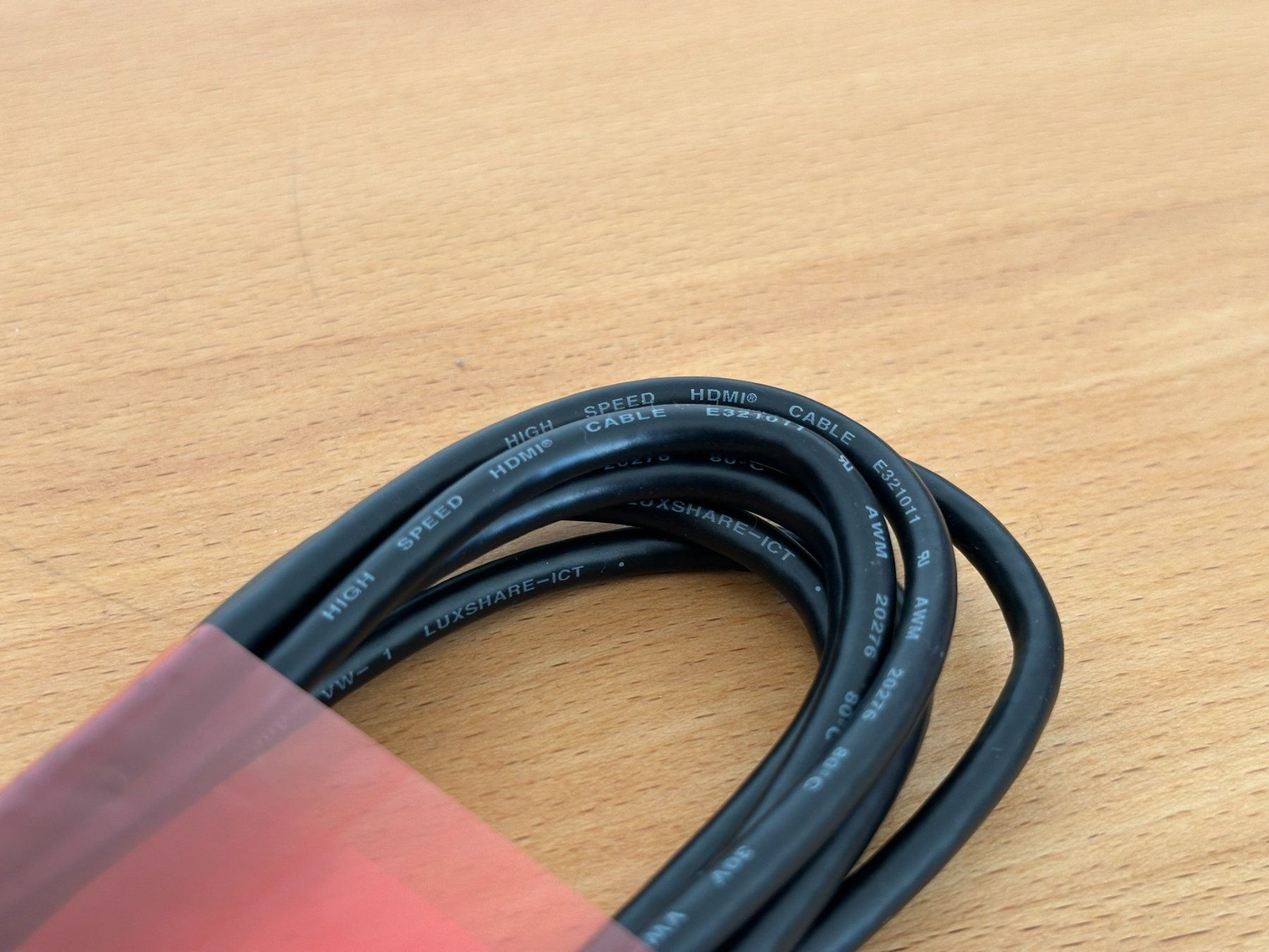 Cavi: High Speed HDMI Cable / Kabel ca. 1.8m – Nuovo (secondo la descrizione) da Kleinwangen venduto da lamboboy 4