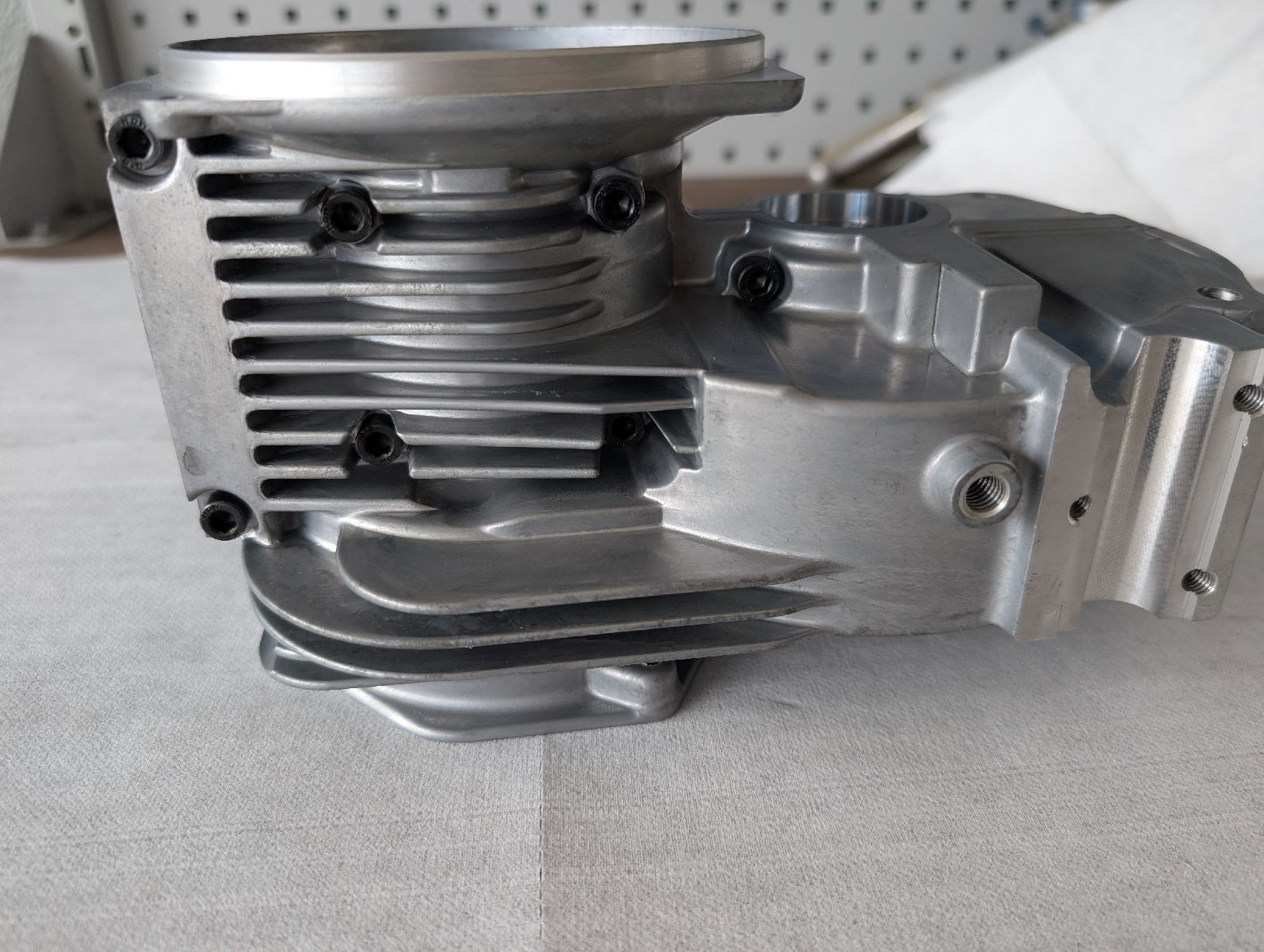 Puch Parti ricambio per ciclomotori: Puch E50 Motor, Addy E50 Gehäuse, Motorgehäuse – Nuovo e nell'imballaggio originale da Eichberg venduto da Asrael4 3