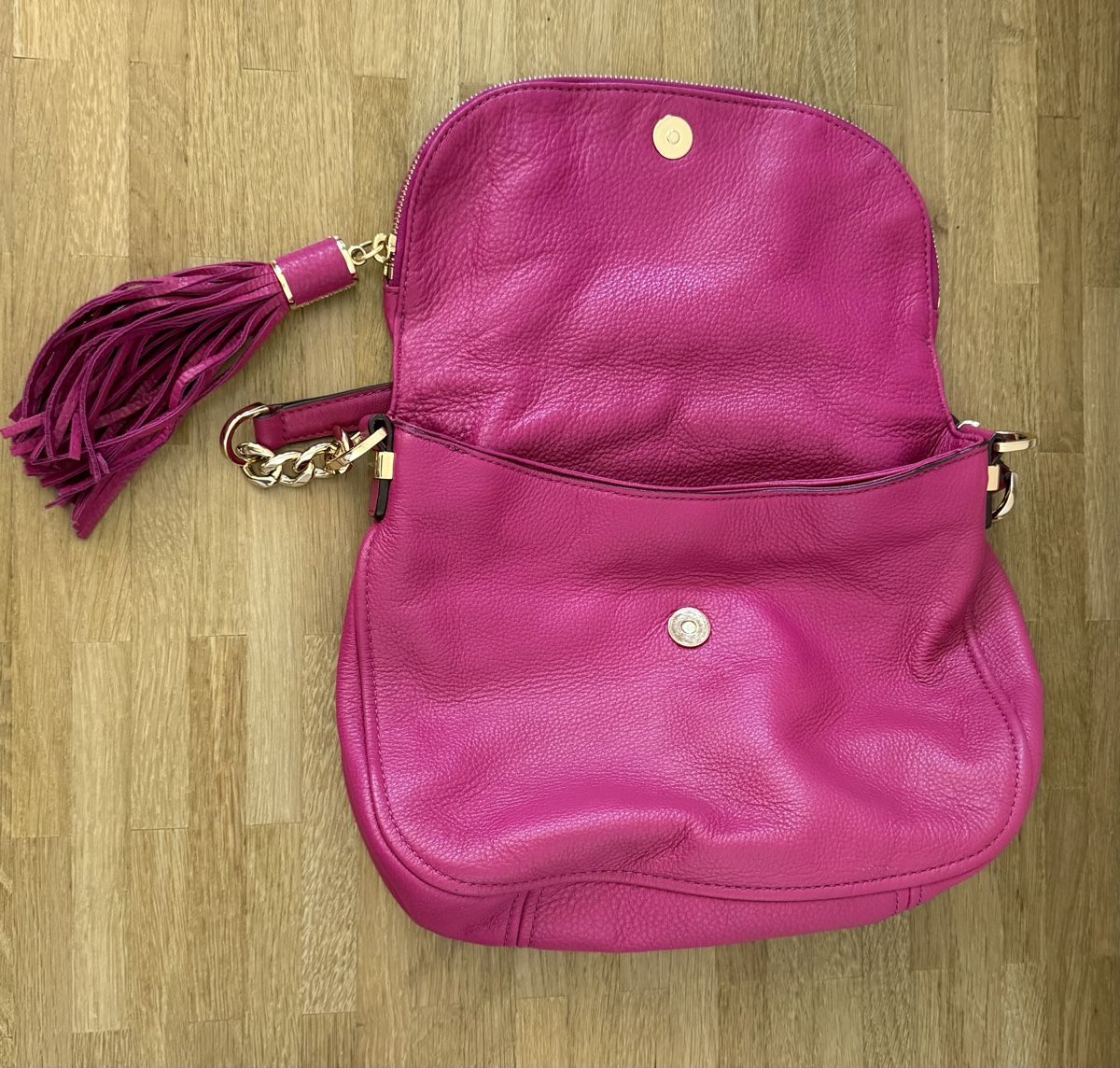 Michael Kors Taschen für Damen: Sac Michael Kors rose en cuir – Gebraucht aus Genève von Lily_f 3
