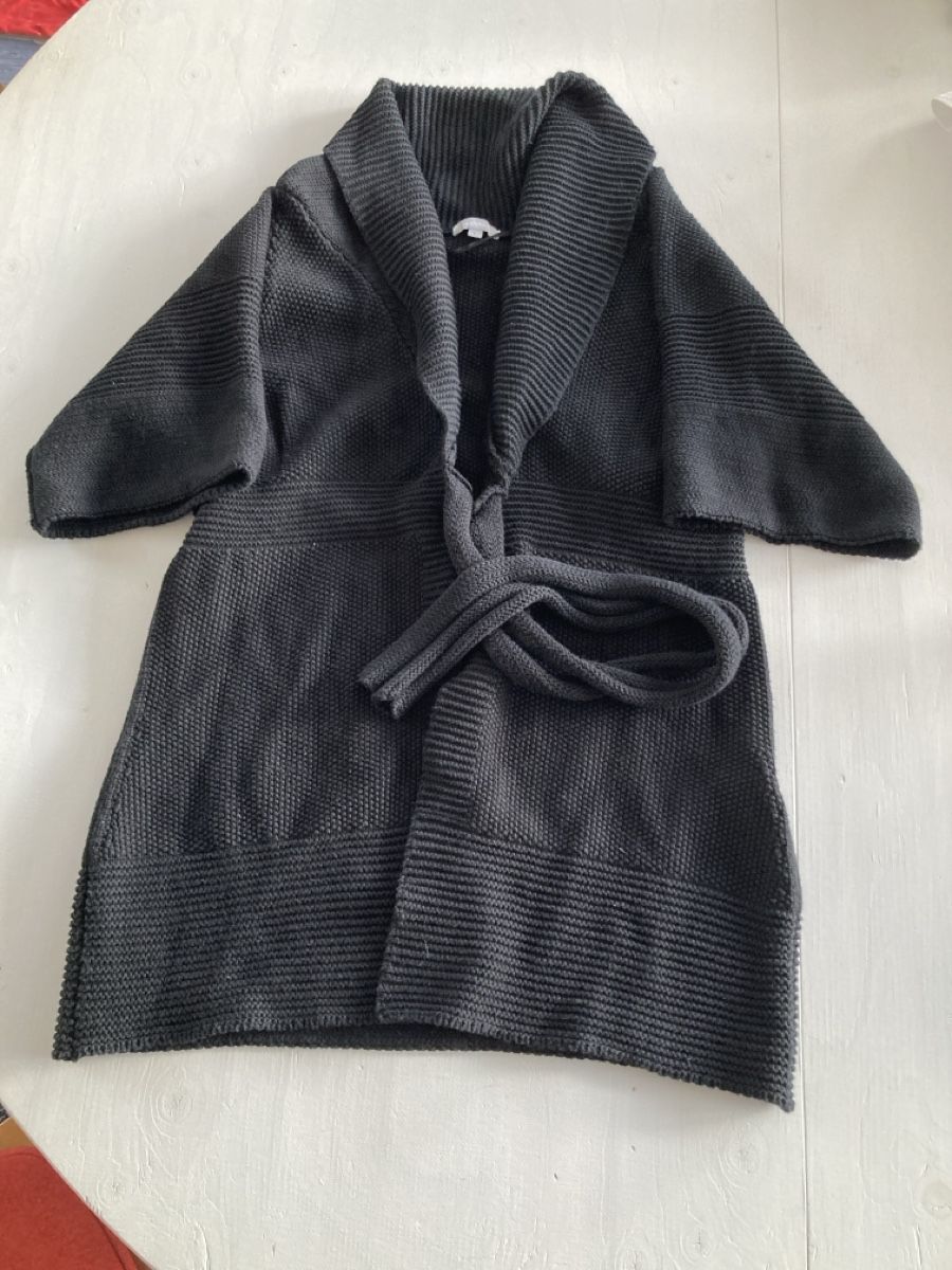 Giacche: Kurzarm Strickjacke Gr. L – Usato da Kesswil venduto da Branca-01 1