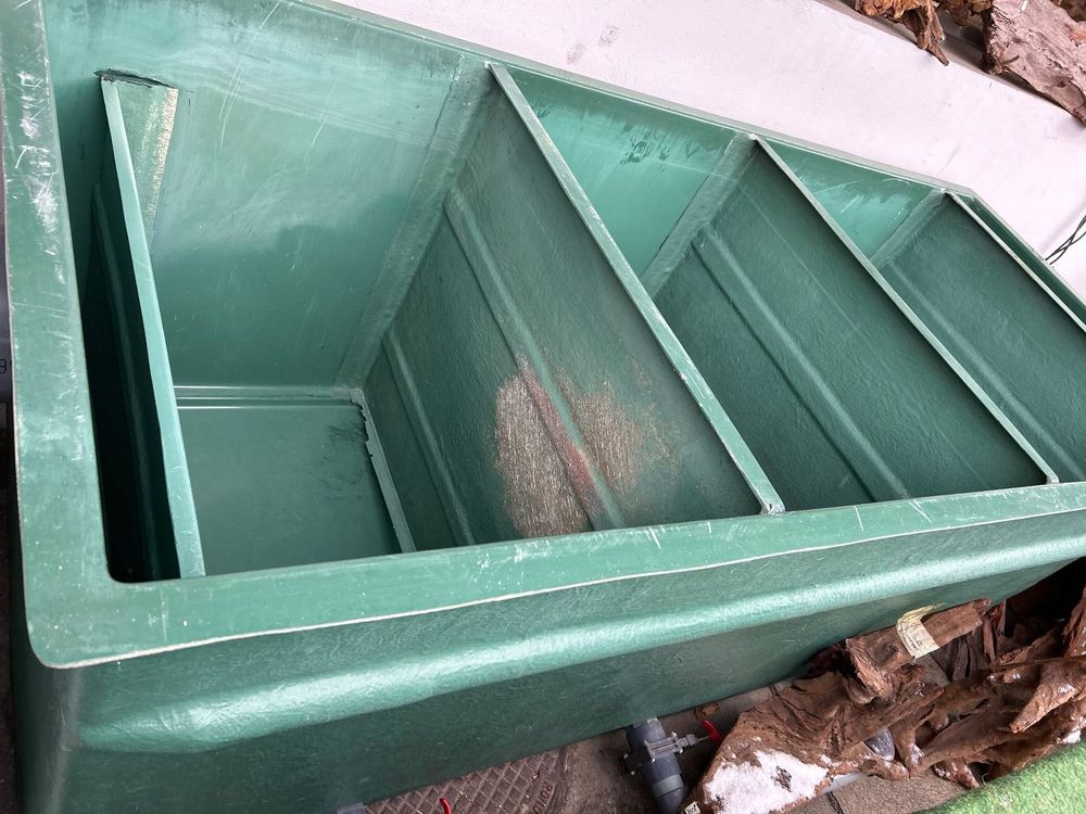 Koi Teich Bio Filter Kammer Gfk 220 x 95 x 95cm Höhe Kaufen auf Ricardo
