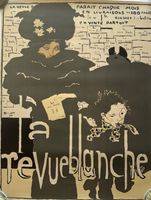 La revue blanche, antike Serigraphie, Pierre Bonnard