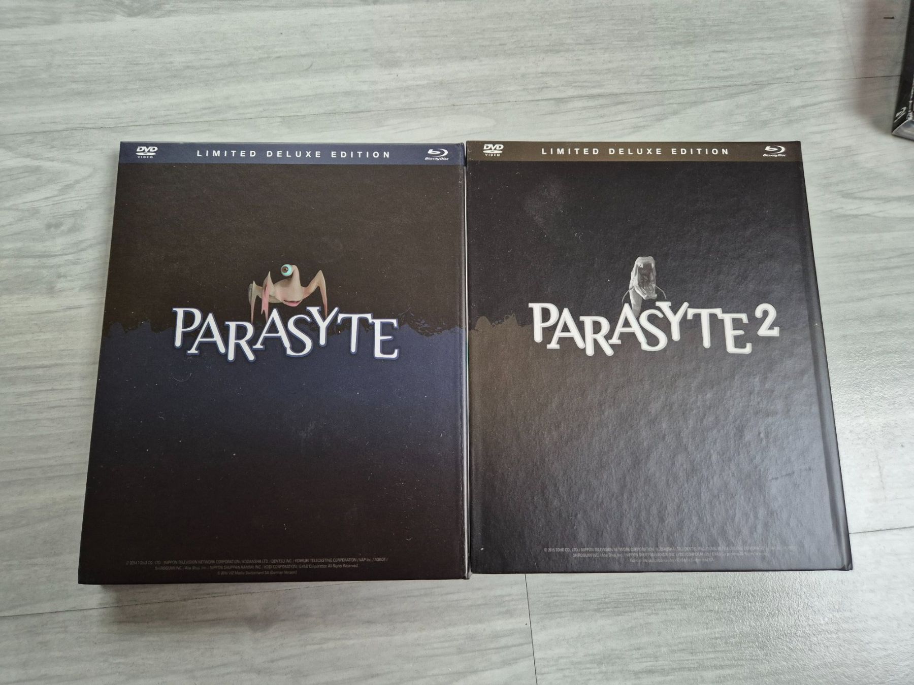 Tutti i DVDs: Parasite 1&2 – Usato da Lostorf venduto da Mediabookfan 1