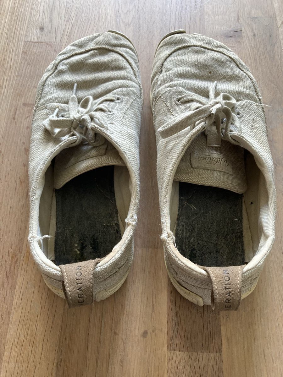 Wildling Scarpe da uomo: Wildlinge 100% Leinen 41 – Usato da Chur venduto da Tommm 1
