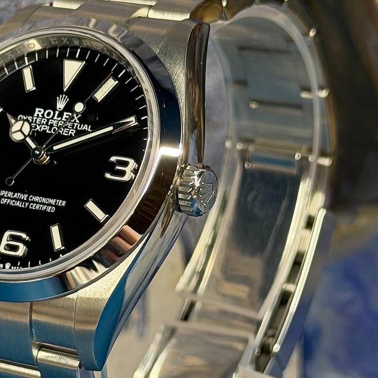 Orologi: Rolex Explorer 36mm 124270 – Usato da Genève venduto da minty.watches 4
