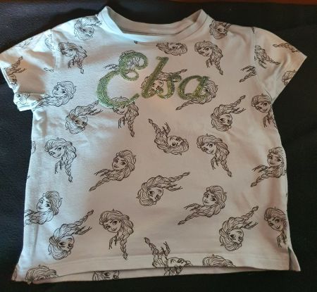 T-Shirt Frozen (Elsa) von C&A, Grösse 98 / NEU