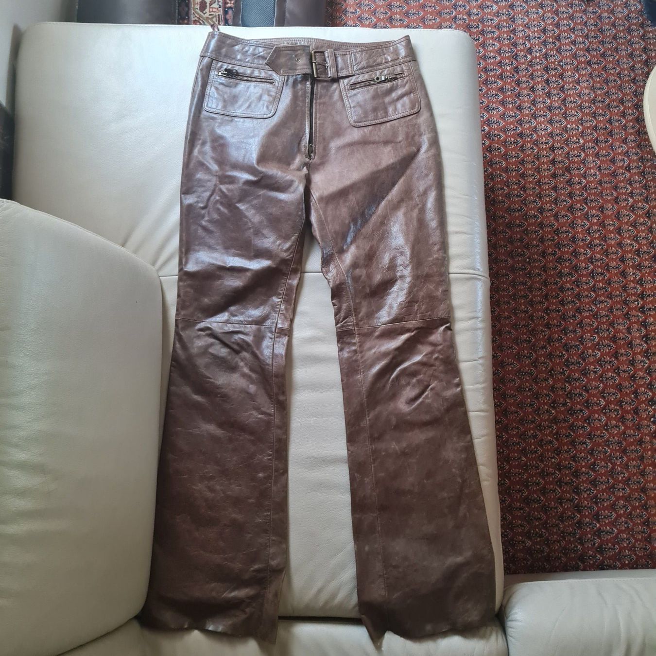 Pantalons: Lederhose in braun ,Grösse S – D'occasion à Coeuve par Nelly2