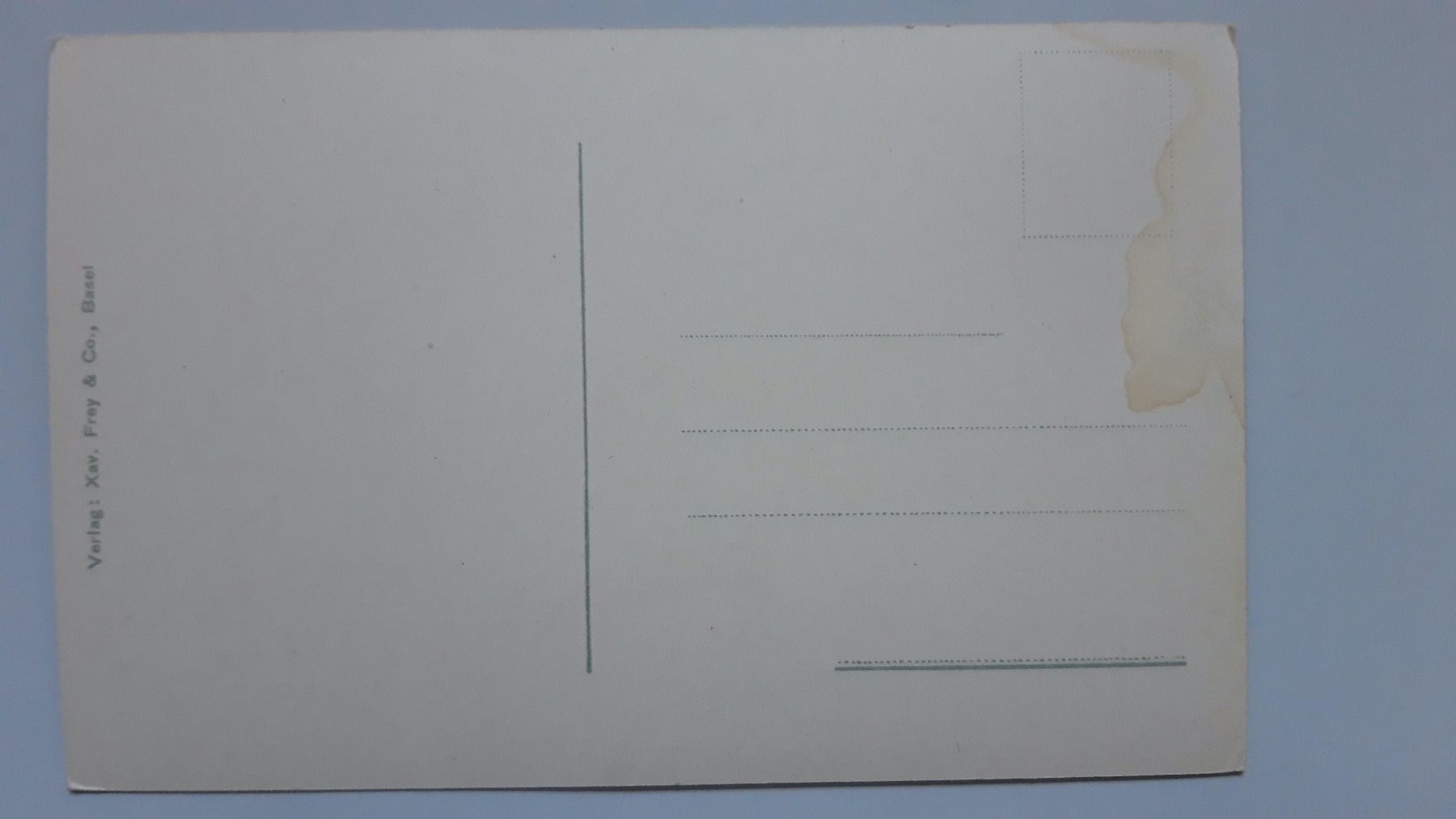 Cartoline postali: Rigi mit Alpen und Nebelmeer – Usato da Sargans venduto da nicsam1815 1