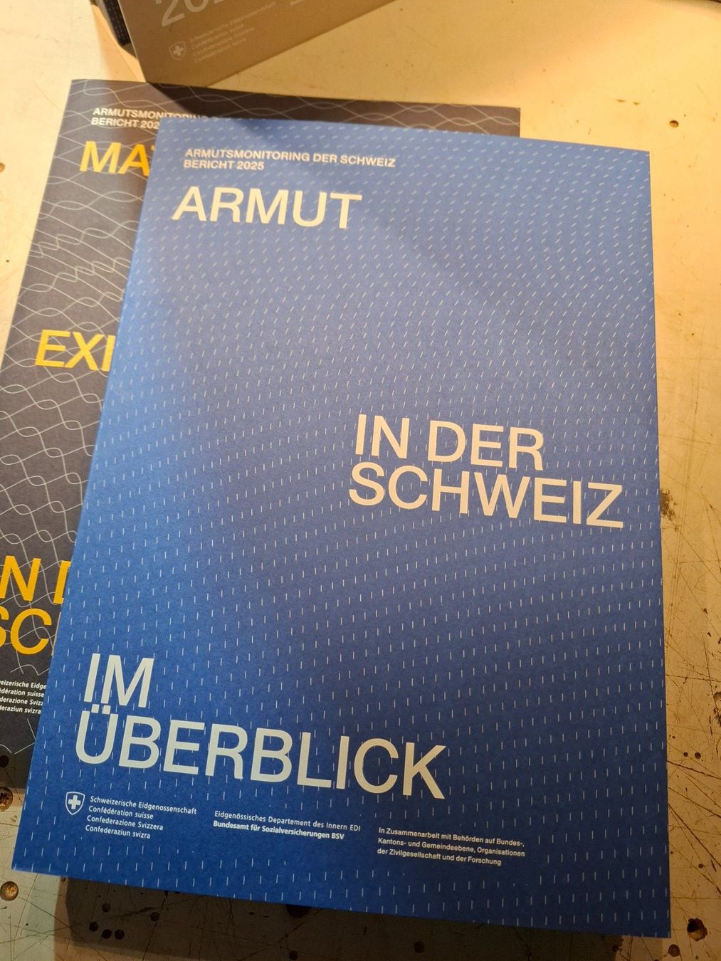Libri: Armutsmonitoring der Schweiz Bericht 2025 Set – Nuovo e nell'imballaggio originale da Langnau i. E. venduto da Superseven69 4