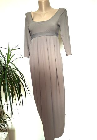 Somptueuse Robe Drapée HIGH– Made in Italy– Taille S/M