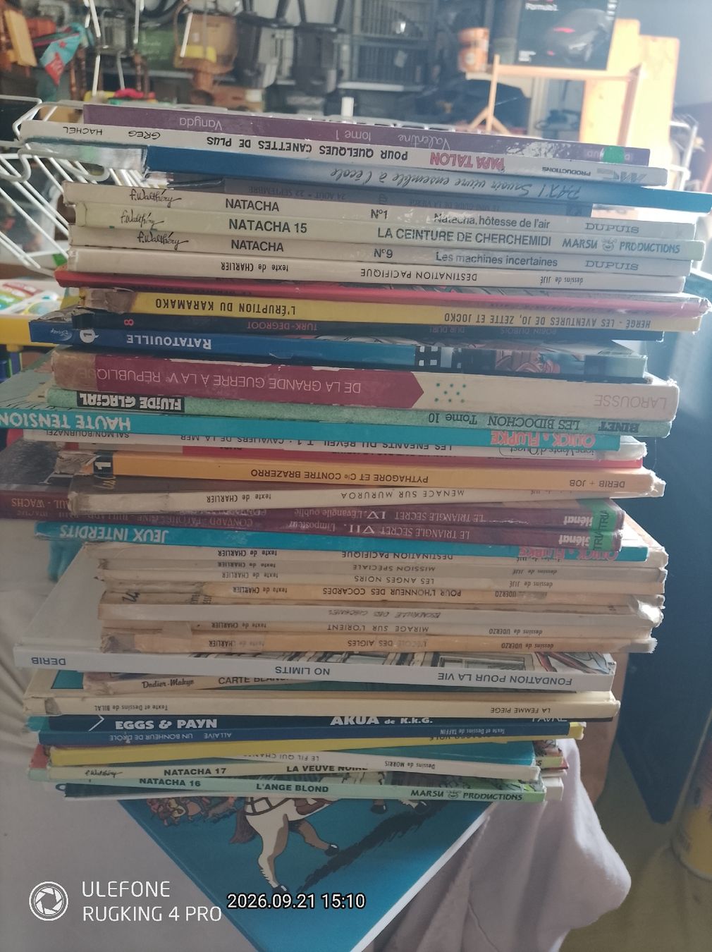 Fumetti: lot de + 160 bd vrac – Difettoso da saillon venduto da Lamateur