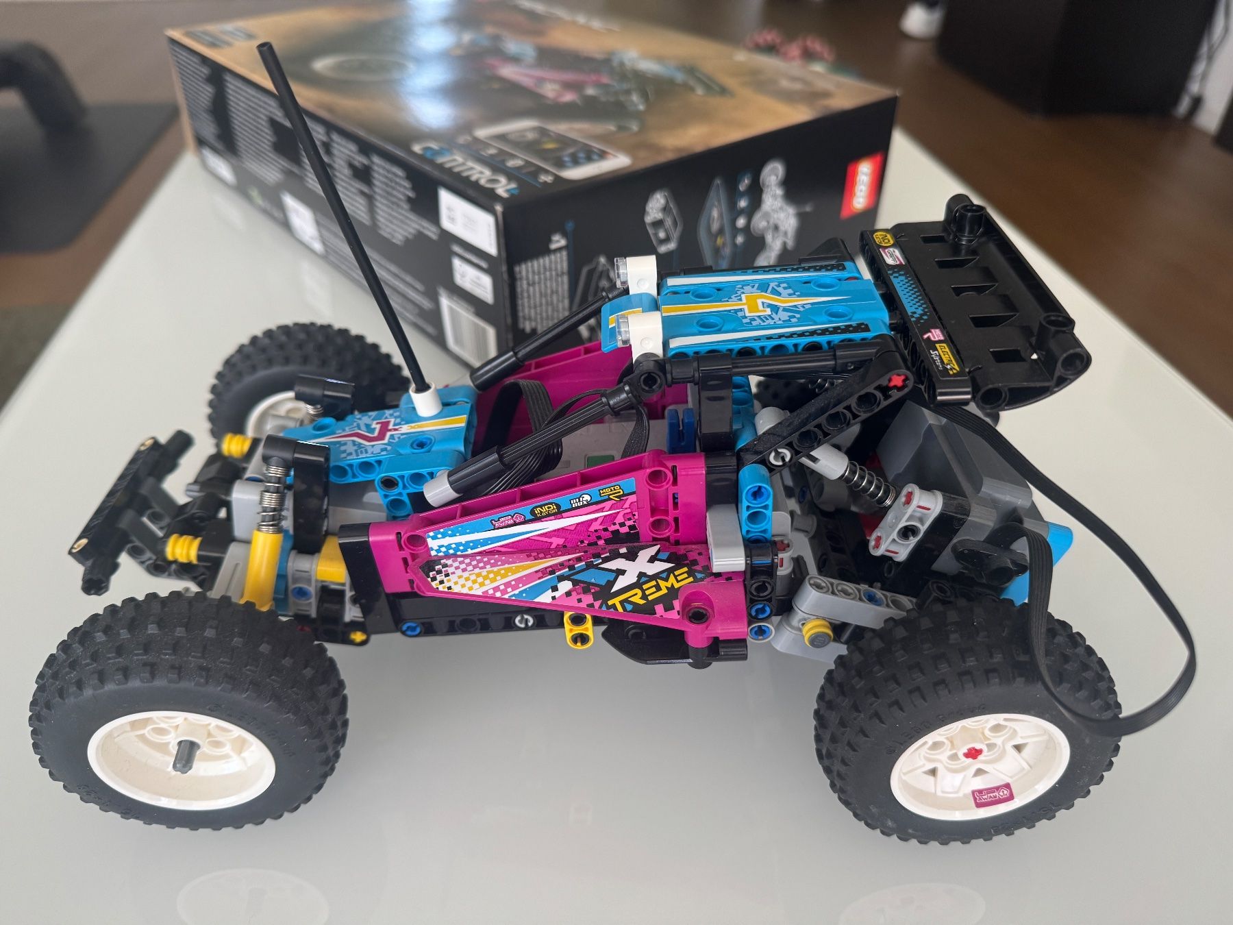 Kit di costruzioni: LEGO Off-Road Buggy, 10+ | #42124 | 374 Teile – Nuovo (secondo la descrizione) da Sursee venduto da k12g223 1