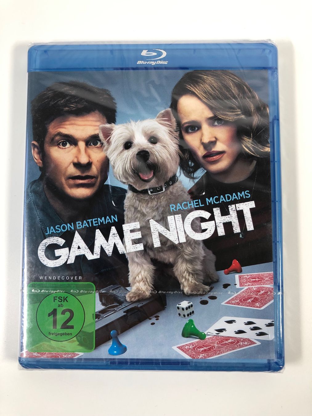 Tutti i DVDs: Game Night (2018) - Bluray NEU & OVP – Nuovo e nell'imballaggio originale da Bern venduto da McFlurry_08