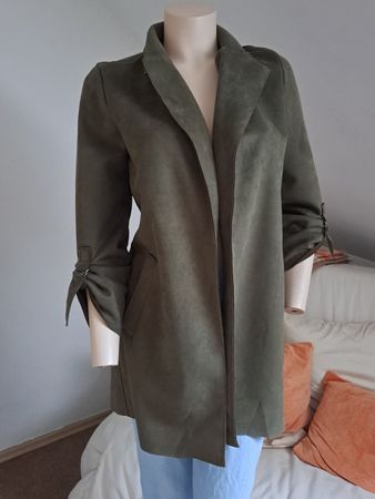 Neue only Übergangsjacke S 36 , knitterfrei wie Verloursledr