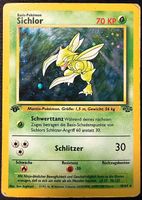 Sichlor Holo 1. Edition Deutsch  Pokémon Dschungel