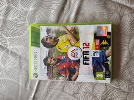FIFA 12 Xbox 360 PAL EA Sports FC Bâle édition Suisse