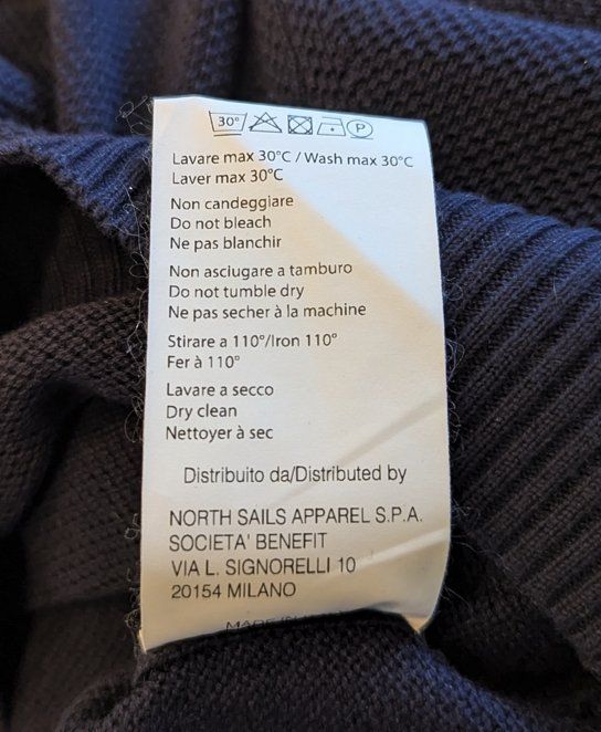 North Sails Maglioni & Felpe: Dunkelblauer Pullover North Sails (neuwertig) – Nuovo (secondo la descrizione) da Bern venduto da baze 4