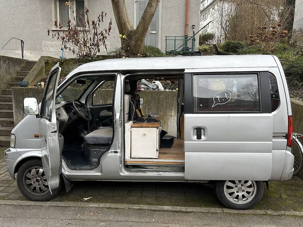 DFM Mini Bus / Camper / VB (Gebraucht) in Luzern für CHF 2950 – nur ...