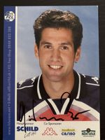Original Autogrammkarte Guido Schnarwiler FCL Saison 98/99