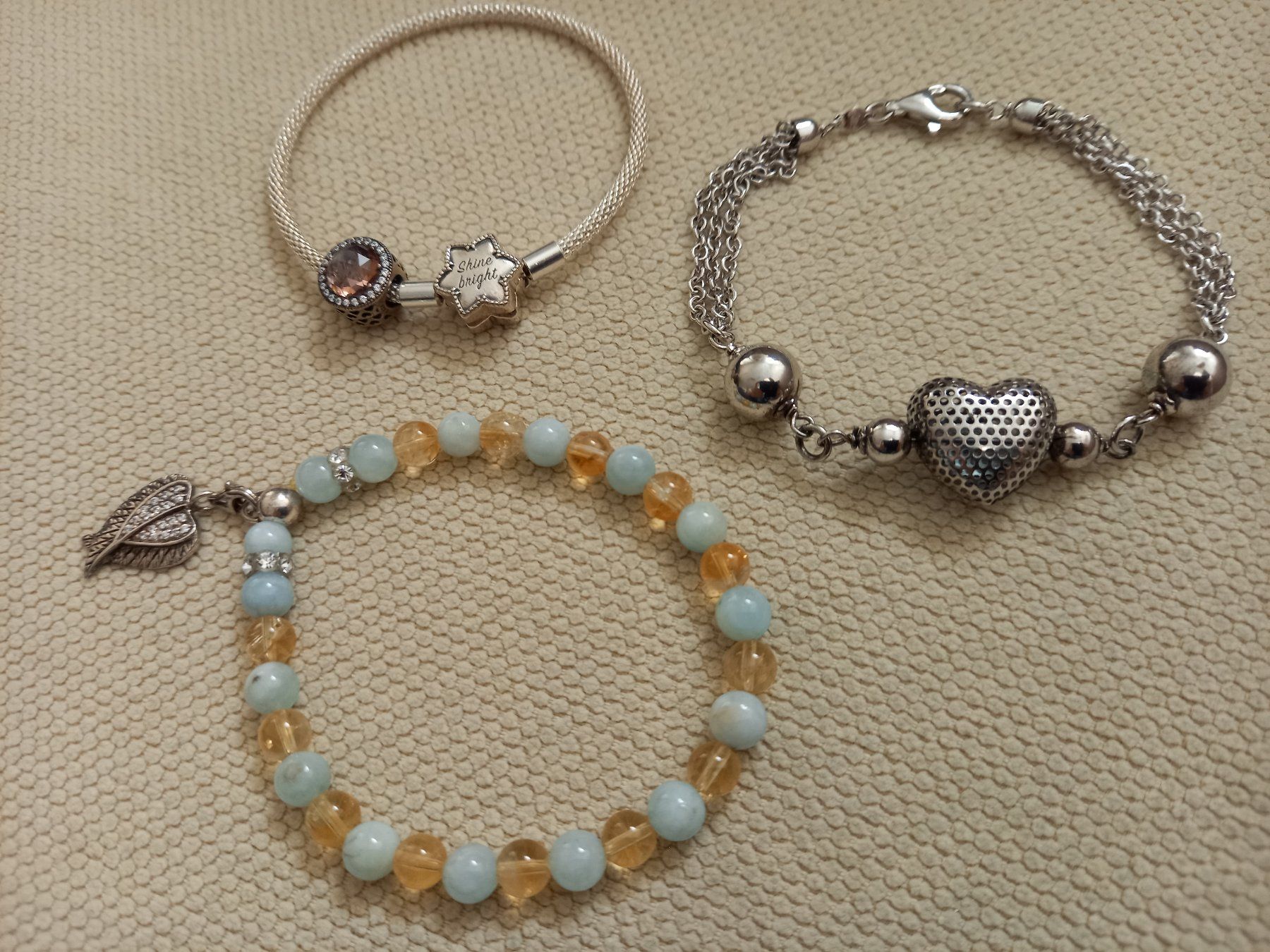 Bracciali & Braccialetti: Sehr schöne Damen Armbänder Silber 925 – Usato da Rickenbach LU venduto da ata47