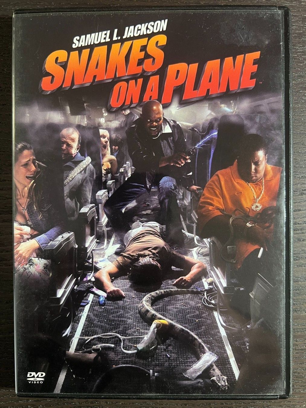 Tutti i DVDs: Snakes on a Plane – Usato da Zürich venduto da FilmFreunde
