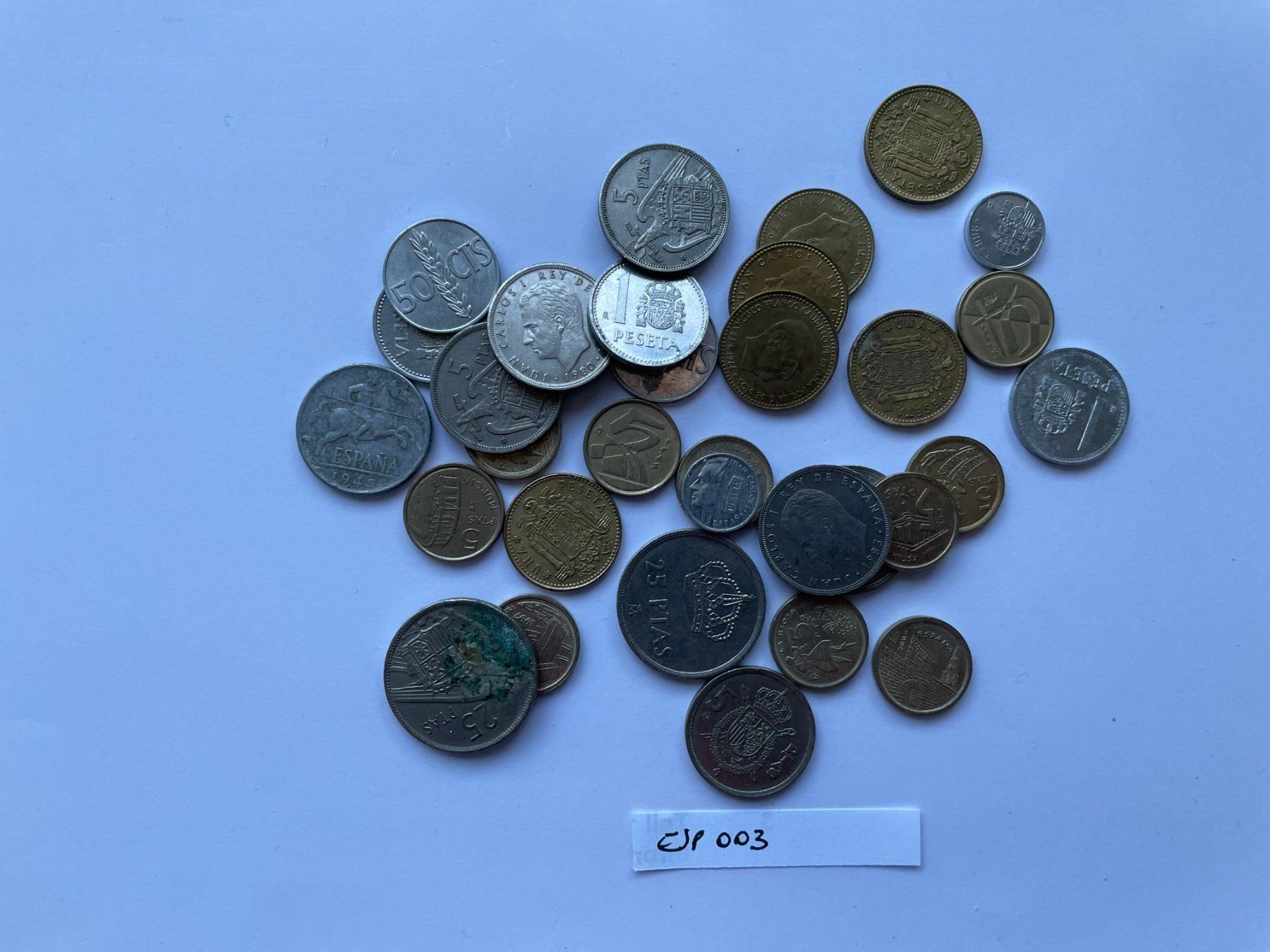 Toutes les monnaies: 112 gr Münzen aus Spanien – D'occasion à Basel par Cynthiasanchez