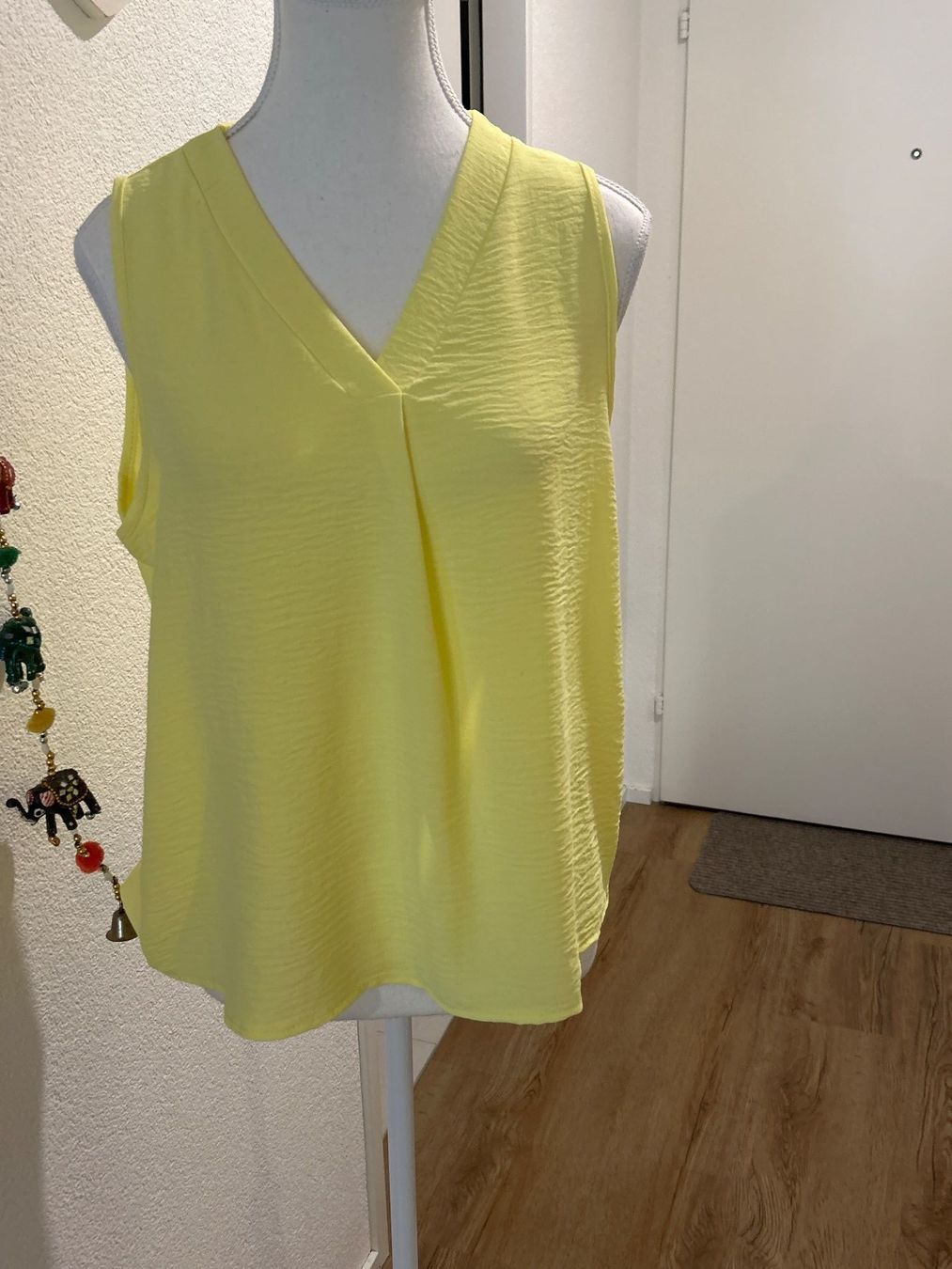 Camicette: Damen kurzarm Blusenshirt gelb Gr. S – Nuovo (secondo la descrizione) da Brunnen venduto da Nala2929 1